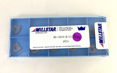 Carbide Milling Inserts MILLSTAR BD-0500-R-02 HSN