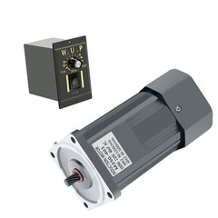 AC110V Geared AV Motor 135 RPM Single-phase Gearmotors W/ Speed Controller