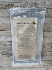 1 Box Medline Signature Touch LATEX Surgical Gloves Size: 6 MSG8960 *See Dates*