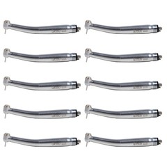 10X High Speed Handpiece 4 Holes Turbine 3-Spray U3BM Turbina Dental