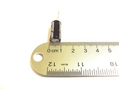 1000uF 25V (10x) Electrolytic Capacitors 25V 1000uF Volume 10x20mm