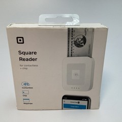 Square A-SKU-0485 Reader for Contactless & Chip w/ Magstripe Bluetooth – Used