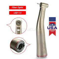 Dental Brushless LED Electric Micro Motor with Water/1:5/1:1 LED Handpiece USA