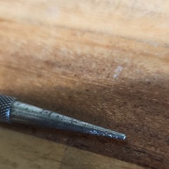 Millers Falls 801 Pin Punch 1/32 in Steel Metalworking Tool Made in USA