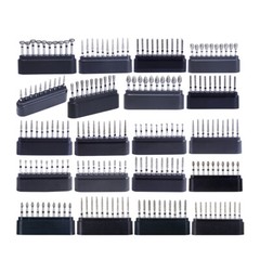 AZDENT Dental Super Coarse Diamond Burs Drills FG For High Speed Handpiece