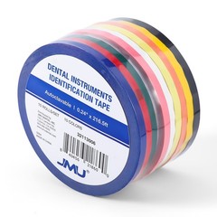 JMU Dental Surgical Instruments Identification 10 Colors Marking Tape 10s/set