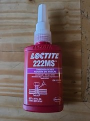 Loctite 222MS Low Strength 50ml 1.69fl Oz