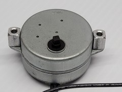 Kingston Timer Motor 60-3B 120VAC 3.5W 50-60Hz AMB 80°C