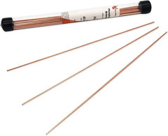 20Pcs Copper Brazing Rods Bcup 2 (5/64″) 2Mm Phosphorus round Self Fluxing