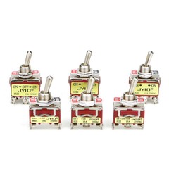 Toggle Switch On Off On 2/3 Position SPDT 15A 250v 2-6 Pin for Car Boat Marine