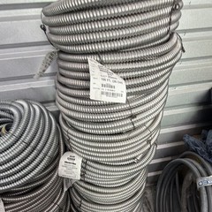 100ft roll of Flex Aluminum Conduit 3/4in 100ft ABR-12