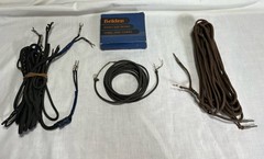 Belden 8431-Single Conductor Shielded Phono Pick Up Arm Cable plus others