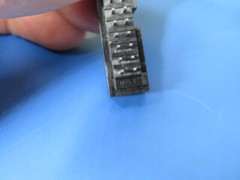MOLEX 70246-2021 Qty of 80 per Lot CONN HDR 10Px2R SHRD ST .1SPx.025SQ