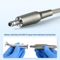 Motor quirúrgico sin cepillo eléctrico de LED dental con sistema suministro agua