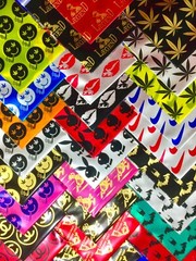 BaggiesSince1987 – 3030 Zip Color Bags 3″ X 3″ 100PCS MIX OR CHOOSE, READ DETAIL