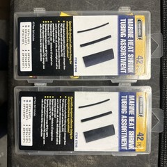 Heat Shrink Assortment Lot – Misc Pieces- New – All Sizes Shown – As Is Lot