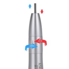 Internal Water Dental Slow Low Speed Handpiece Straight Nosecone 1:1 Ratio