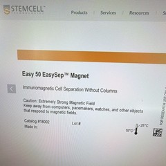 STEMCELL Technologies EasySep Easy 50 Magnet Cell Separator, Catalog #18002