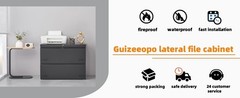 Assembly Required, Heavy Duty Office Storage Cabinet for A4/Letter/Legal Size,