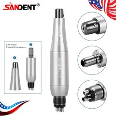 360° Swivel Dental Hygiene Prophy Handpiece Air Motor 4 Hole 4:1 Nose Cone