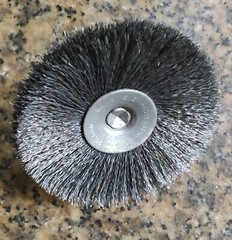 3″ DIA WIRE WHEEL 20,000 RPM