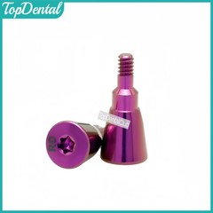 NC/RC Dental Healing Abutment Closure Cap Bone Level Titanium Fits ITI Straumann