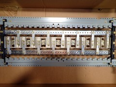 New Eaton PRL1X 225 amp Main Lug Panel Interior 3p 4W 208v 42 Circuit P1784