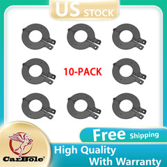 10X Bucket Pin Shim Kits 45mm For Excavator Skid Steer 3mm Thickness Detachable