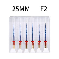 Dental Endodontic Heat-Activated NiTi Rotary Files for Engine Use SX-F3 19-25mm
