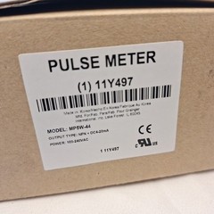 MP5W-44 AUTONICS Panel Tachometer: -19,999 RPM Min RPM, 99,999 RPM Max RPM