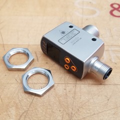 ifm OGD582 Laser Range Sensor, 8-150cm, 10-30V, 100mA – NEW