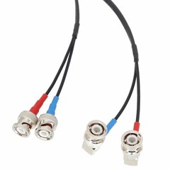 Dual BNC L to I Signal Cables 10~50FT For Dynasonics DXN Ultrasonic Flow Meter