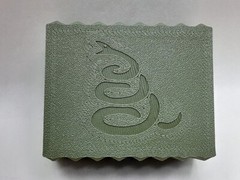 Meshtastic LONG BATT life T114 Heltec READY TO USE 2000mah battery GREEN
