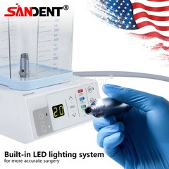 NSK Style Dental Brushless LED Electric Micro Motor 1:1/1:5 Increasing Handpiece