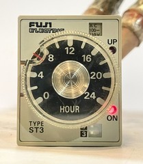 FUJI ELECTRIC ST3P A-G MULTIRANGE SUPER TIMER 0-24H FREE FAST SHIPPING