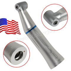 Dental Slow Low Speed Inner Water Spray Handpiece E-type Push Contra Angle
