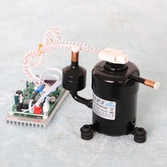 ST19DC Compact Refrigeration Compressor DC 12V 24V 48V Miniature Compressor