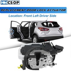 Front Left Driver Side Door Lock Actuator Latch Assembly Replacement for Niss…