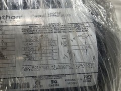 Marathon Cat. CG239 1ph Electric Motor 1-1/2hp 1725 RPM 56H 115/208-230 V.
