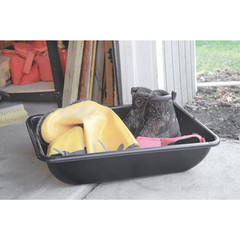 Creative Plastic Concepts Small Mixing Tub Drywall 20-in W x 26-in L x 6-in D