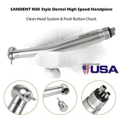 10X NSK Style Dental High Speed Handpiece Air Turbine 4Holes STNABM