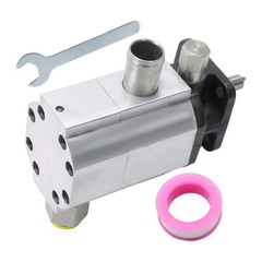 16 GPM 2 Stage Log Splitter Pump 4000 PSI Hydraulic Gear Pump Heavy Duty
