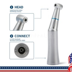 1-10*SKYSEA Dental Inner Water Low Speed Contra Angle Handpiece E-TYPE Fit KAVO