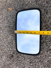 Large Size 7″x12″ Universal Farm Tractor Mirror, for John Deere New Hollandunits