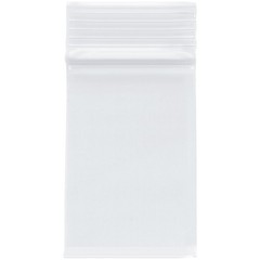 Plymor 2″ x 3″, 4 Mil Heavy Duty Zipper Reclosable Plastic Bags