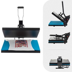 16″ x 20″ Digital Clamshell Heat Press Machine for T-Shirts Transfer Sublimation