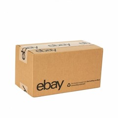 eBay-Branded Boxes With Black Color Logo 12″ x 6″ x 6″ FREE SHIPPING USA