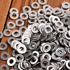 350 PCS 304 Stainless Steel POP Rivet Backup Washers Hardware Fits 3/16 Inch