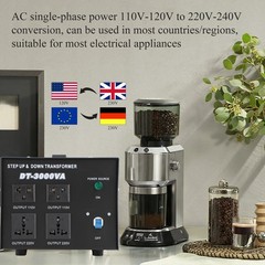 New Design Voltage Transformer Converter Step Up Step Down 500W AC 110V to 220V