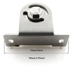 Heyous V Groove Track Sliding Gate Roller Wheel Heavy Duty Pulley Wheel